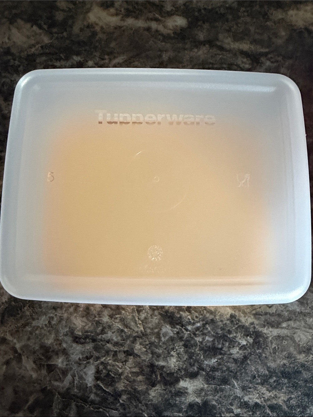Tupperware Stackable Multi-Color Food Storage Container Set - Picture 2 of 5